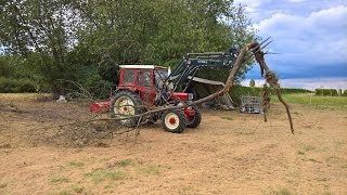 IHC beim Baum rausziehen [upl. by Ecirahc]