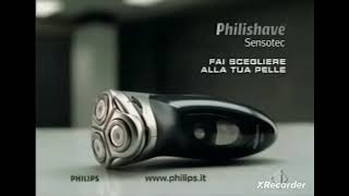 philips philishave sensotec реклама Италия 2002 [upl. by Traci342]