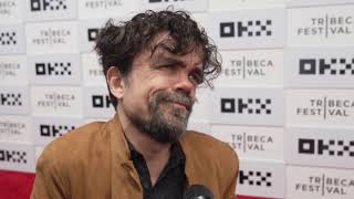 PETER DINKLAGE INTERVIEW AMERICAN DREAMER PREMIERE TRIBECA FESTIVAL [upl. by Auod]