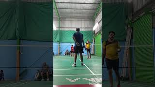 How to hit powerfull smashes how to hit backhand clear badminton badmintonlovers athlete [upl. by Naida]