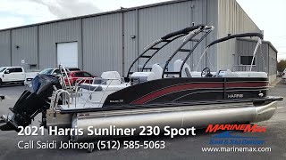 2021 Harris Sunliner 230 Sport SLDH [upl. by Sand]