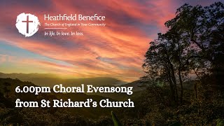 Choral Evensong  Sunday 19th May 2024 [upl. by Laurens]