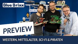 Preview mit Marco Niklas amp Jo  Western Mittelalter Scifi amp Piraten [upl. by Prussian]