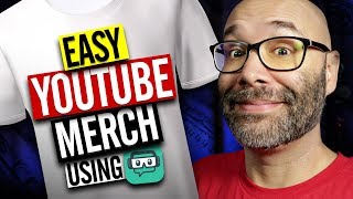 YouTube Merch  How to Set Up and Sell [upl. by Josy]