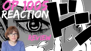 One Piece 1005 Reaction Lenfant Démoniaque Robin Review [upl. by Phaedra]