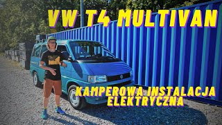 Volkswagen T4 Multivan  quotkamperowaquot instalacja elektryczna [upl. by Ojyllek646]