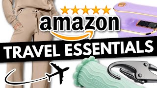 25 GENIUS Travel Essentials from AMAZON [upl. by Dore432]