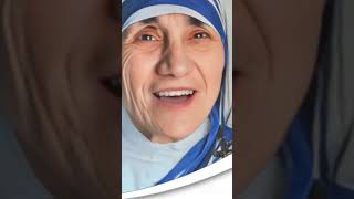 St mother Teresa പാവങളുടെ അമ്മ christmas message youtubeshorts shorts [upl. by Finbar]