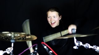 Katatonia  Consternation Drum Cover by Amanda Dal [upl. by Rese578]