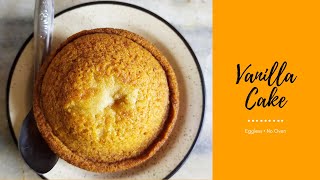 Mini Vanilla Cake Recipe  Eggless  No oven  HOME RECIPE  By Nirmal Gupta shorts vanillacake [upl. by Kuebbing545]