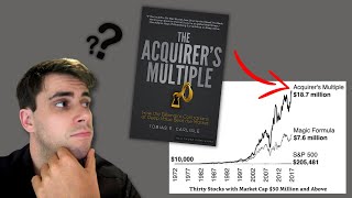 The Acquirers Multiple Method Should You Follow It Backtest results [upl. by Helaine972]