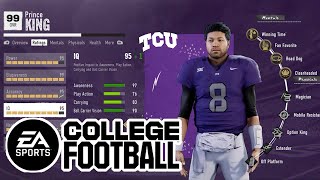 99 Overall XP Glitch Road to Glory College Football 25 [upl. by Orazal]