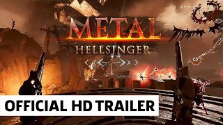 Metal Hellsinger Trailer  Summer Game Fest 2022 [upl. by Yatnuhs817]