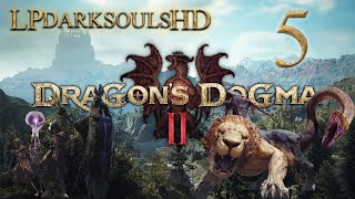 Dragons Dogma II  First Playthrough  Episode 5 BOSS CAVE OF DEATH [upl. by Ynots454]