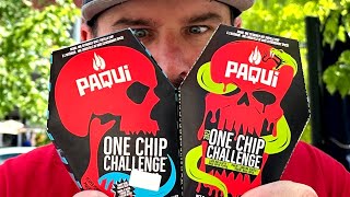 Paqui One Chip Challenge 2022 Vs 2023  Which Chip Is Hotter [upl. by Baudelaire387]