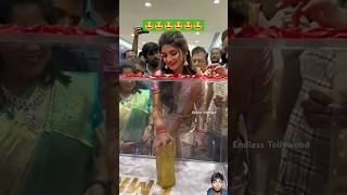 Actress Sreeleela Grand Opening CMR Shopping Mall In Kukatpally ytshorts shorts youtubeshorts [upl. by Carmel]