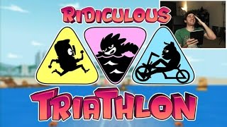 RIDICULOUS TRIATHLON  LuzuGames [upl. by Eiramllij]