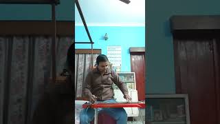 VIDEO22PRITHIBI BODLE GECHE InstrumentalHAWAIIAN GUITER COVER by PRATIM CHANDRA THAKUR [upl. by Cockburn]