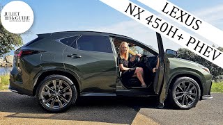 2024 Lexus NX 450h PHEV  Peace of mind [upl. by Angelique]