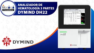 Analizador Automático de Hematologia DH22  DYMIND [upl. by Ihcelek]