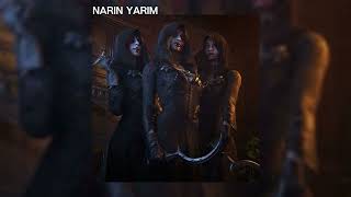 Narin yarim Sped up  Reverb  Turkish mashup  renarre [upl. by Toy136]