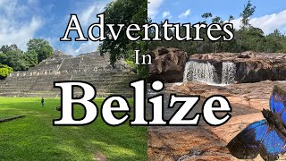 3 Places you dont want to miss in Belize Cahal Pech Rio On Pools and Caracol [upl. by Yokum603]