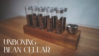 Aesthetic unboxing of bean cellar [upl. by Dyob]