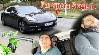 Panamera Turbo S stage 1  Medo nous choque [upl. by Ahsennek]