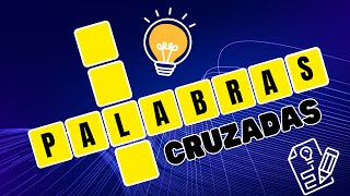 ADIVINA LA PALABRA OCULTA 🕵️‍♂️🔍¿Cuántas puedes adivinar JUEGO de palabras CRUZADAS 🧠💥 [upl. by Ynnattirb769]