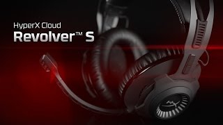 Gaming Headset with Dolby 71 Virtual Surround Sound  HyperX Cloud Revolver S [upl. by Ratna]