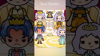 Challenge For Twins Bad Princess Toca Life Story  part 4 tocalifeworld toca tocalife [upl. by Tewell883]