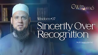 Wisdom 37 The Essence of Good Deeds  100 Wisdoms w Mufti Aasim Rashid [upl. by Shepperd]