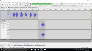 Setting Audacity to use a USB audio interface [upl. by Matthaeus]