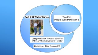 How Caregivers Can assist someone With a Walker or Rollator [upl. by Marinelli]