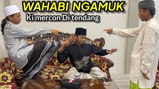 WAHABI MARAH TENDANG KI MERCON IKAN EMAS [upl. by Letnohs]