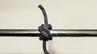 Learn How To Tie A Double Constrictor Knot  WhyKnot [upl. by Ykcor]