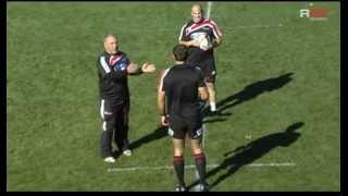 R80 Rugby Coaching Drill Fast Hands [upl. by Ahsel]