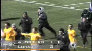 Loras Soccer  2008 Final Four Run [upl. by Bernetta]