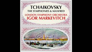 Tchaikovsky Symphony Nr 5 London Symphony Orchestra Igor Markevitch 2016 [upl. by Ceporah]