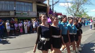 Bacoor Marching Band Parade [upl. by Ateiluj743]