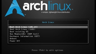 Arch Linux installer archdi  From minimal install to XOrg and Config ready [upl. by Kcirderf637]