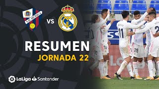 Resumen de SD Huesca vs Real Madrid 12 [upl. by Kellie]