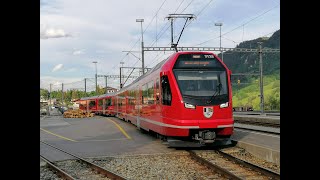 Führerstandsfahrt ScuolTarasp  Landquart im Capricorn [upl. by Abott]