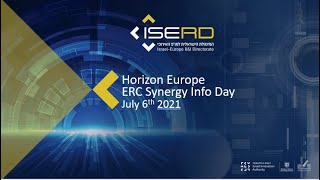 ERC Synergy Info Day 6721 [upl. by Annais]