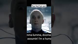 rap god fast part [upl. by Ajoop]