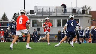 Mens Lacrosse RIT vs Geneseo 41724 [upl. by Willman]