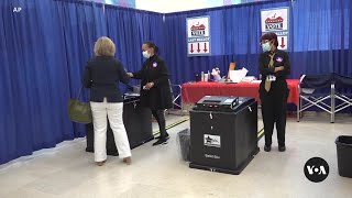 Complaints about noncitizen voting center on US voter ID laws  VOANews [upl. by Nyvek]