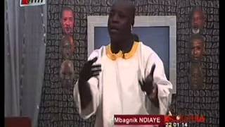 Kouthia Show  Magnick Ndiaye  22 Janvier 2014 [upl. by Moriah685]