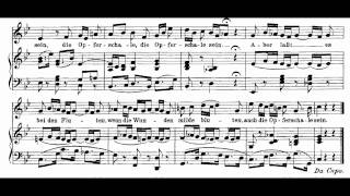 Bach BWV 24461 Können Tränen meiner Wangen [upl. by Clower54]