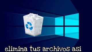 ¡La forma más rápida de eliminar archivos de la papelera de reciclaje de Windows 11 sin errores [upl. by Notpmah]